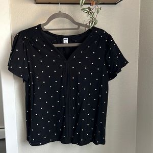 🌟5 for $20 EUC Gorgeous Old Navy Flutter Sleeve Top S